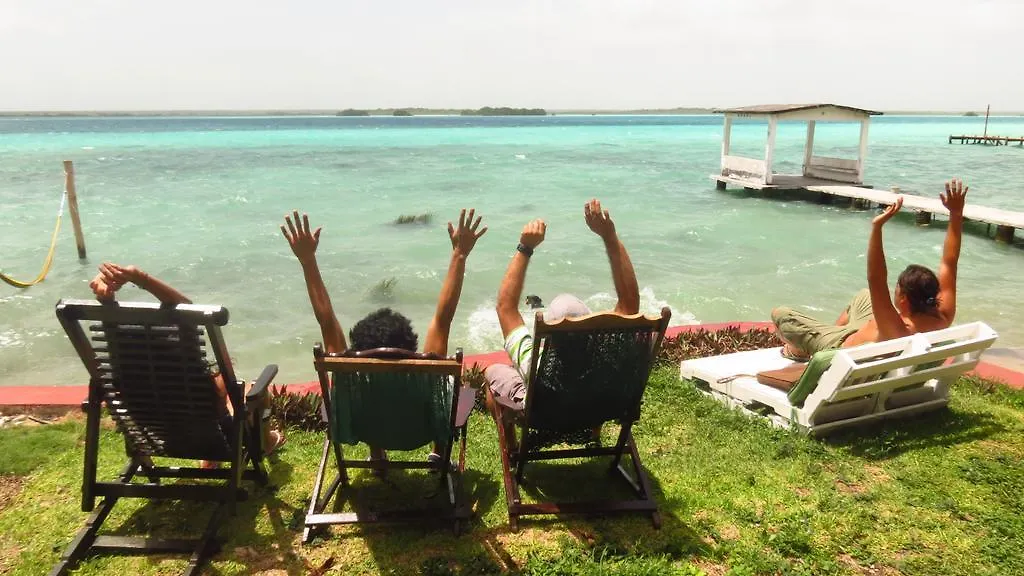 Bacalar Casa Lahar Hostel
